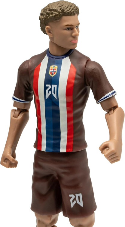 Sockers Banbo Toys Noorwegen Nationaal Erling Haaland (Noorwegen, Antonio Nusa