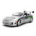 Jada FAST & FURIOUS ANNIVERSARY BRIAN'S TOYOTA SILVER FINISH 1:24