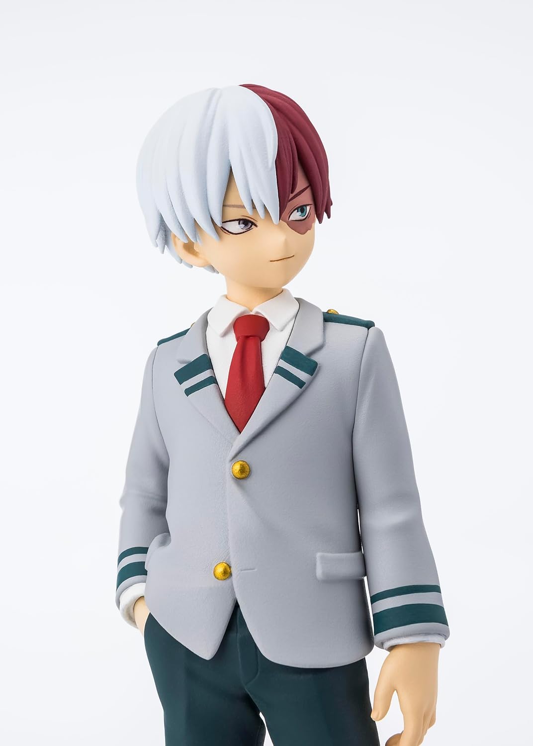 TAMASHII Nations - My Hero Academia - Shoto Todoroki Rowtashii Noise Adokenette Figure