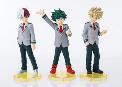 TAMASHII Nations - My Hero Academia - Shoto Todoroki Rowtashii Noise Adokenette Figure