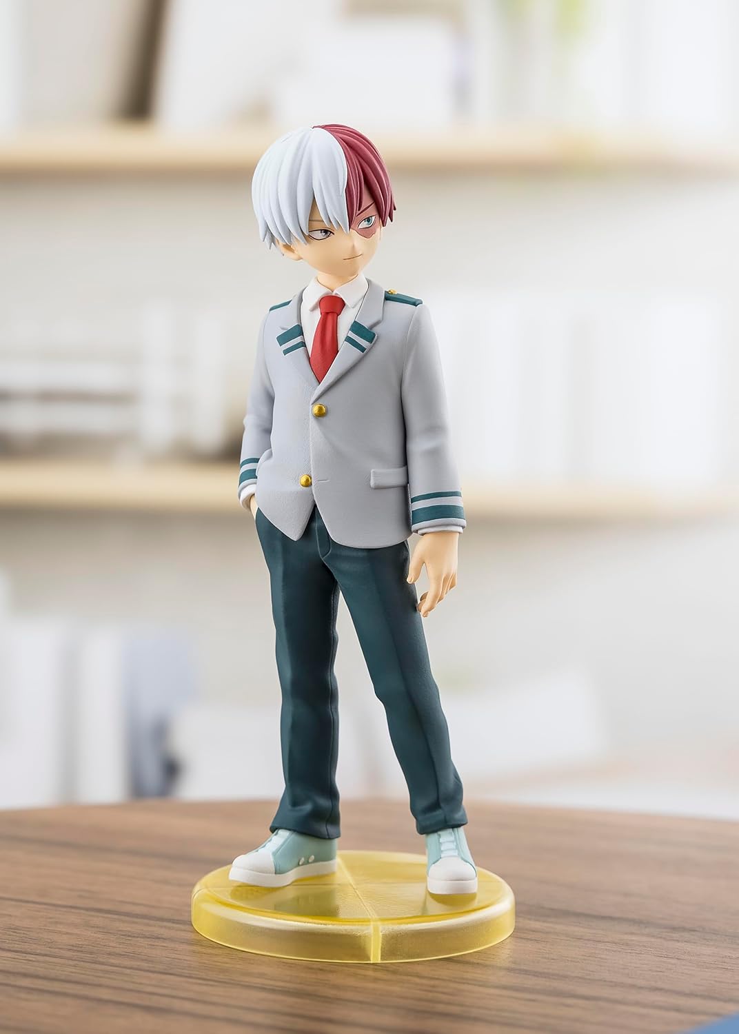 TAMASHII Nations - My Hero Academia - Shoto Todoroki Rowtashii Noise Adokenette Figure