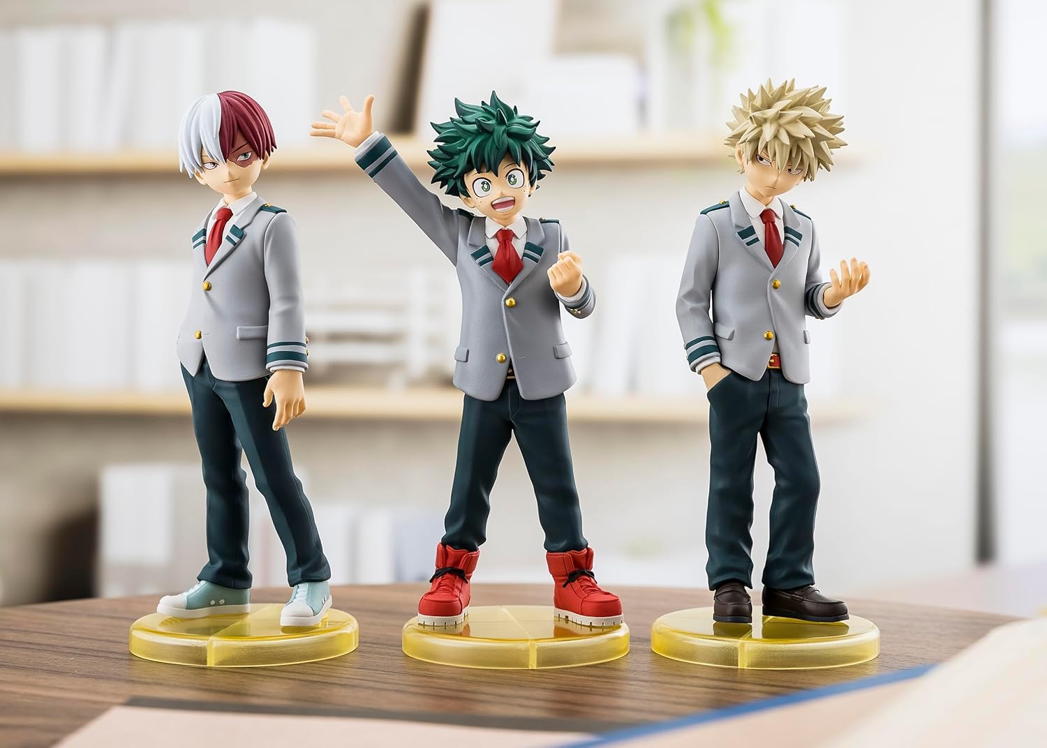 TAMASHII Nations - My Hero Academia - Izuku Midoriya Rowtashii Noise Adokenette Figure