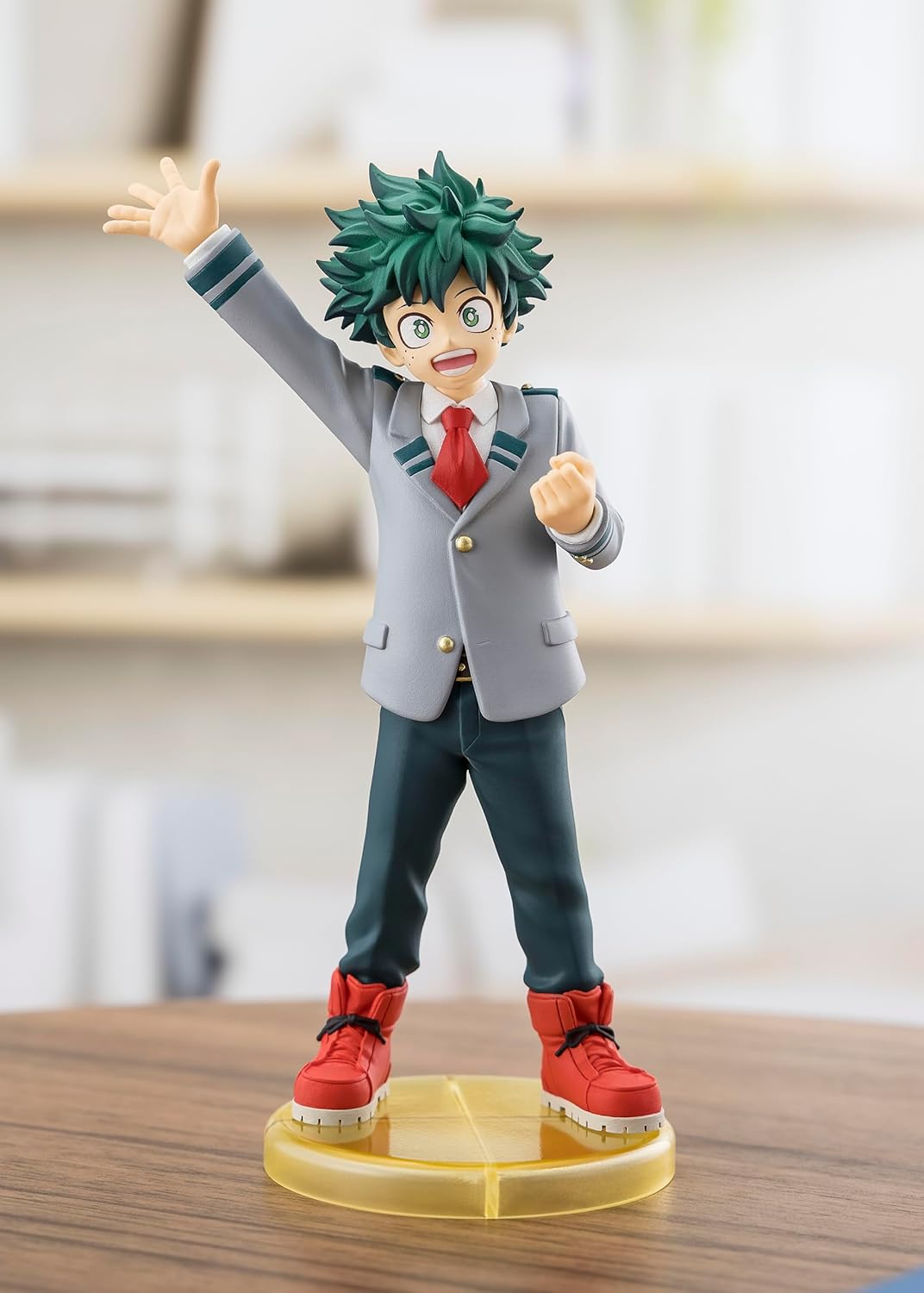 TAMASHII Nations - My Hero Academia - Izuku Midoriya Rowtashii Noise Adokenette Figure