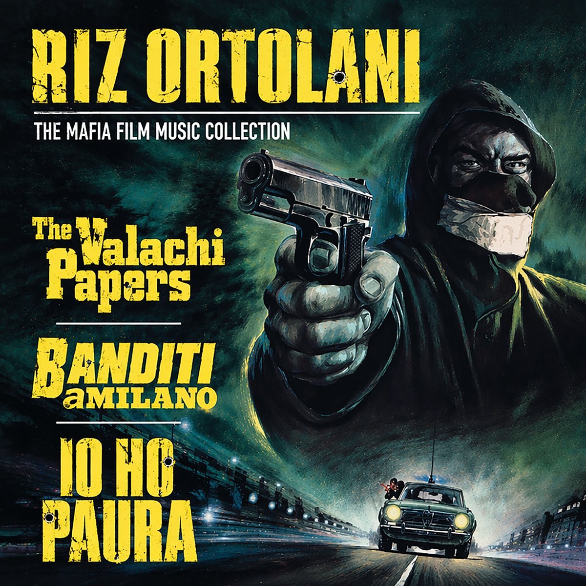 Riz Ortolani: The Mafia Film Music Collection