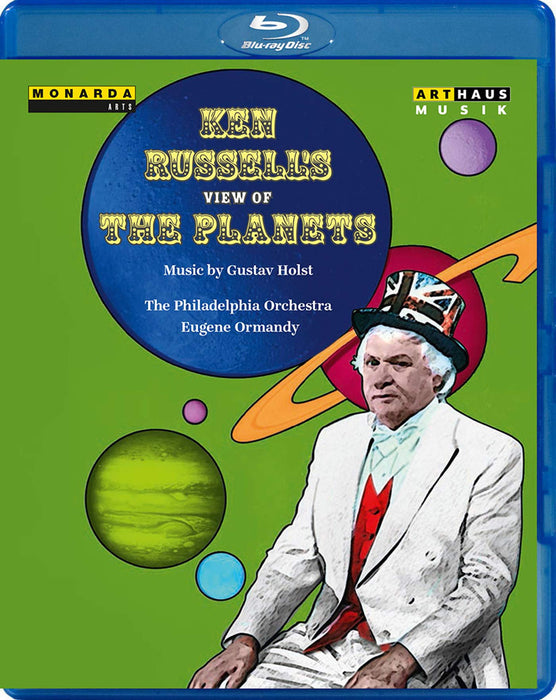 Ken Russell's view of The Planets