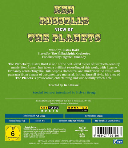 Ken Russell's view of The Planets