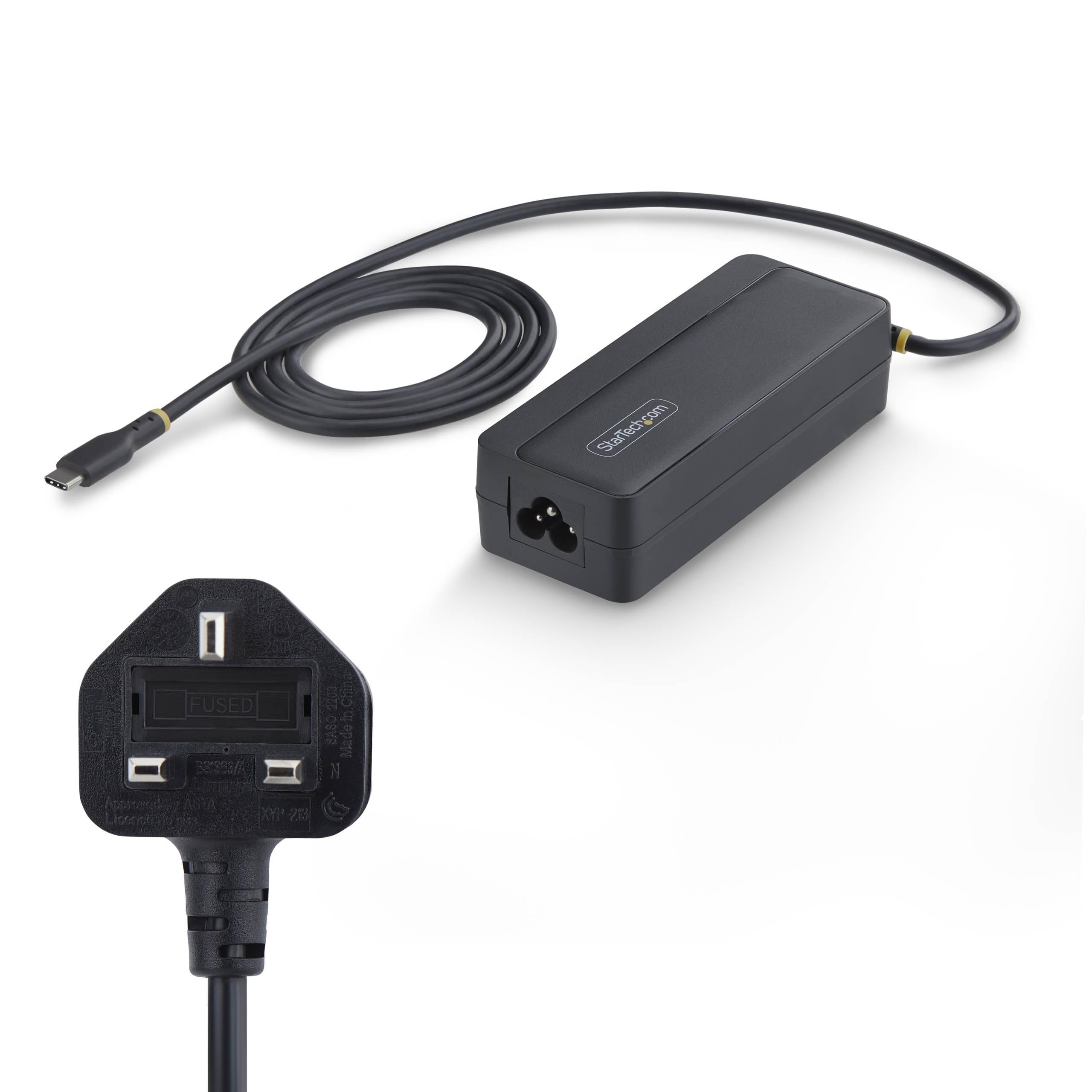 StarTech Chargeur d'ordinateur portable USB-C GaN 140 W, Dell