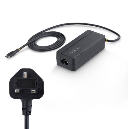 StarTech Chargeur d'ordinateur portable USB-C GaN 140 W, Dell