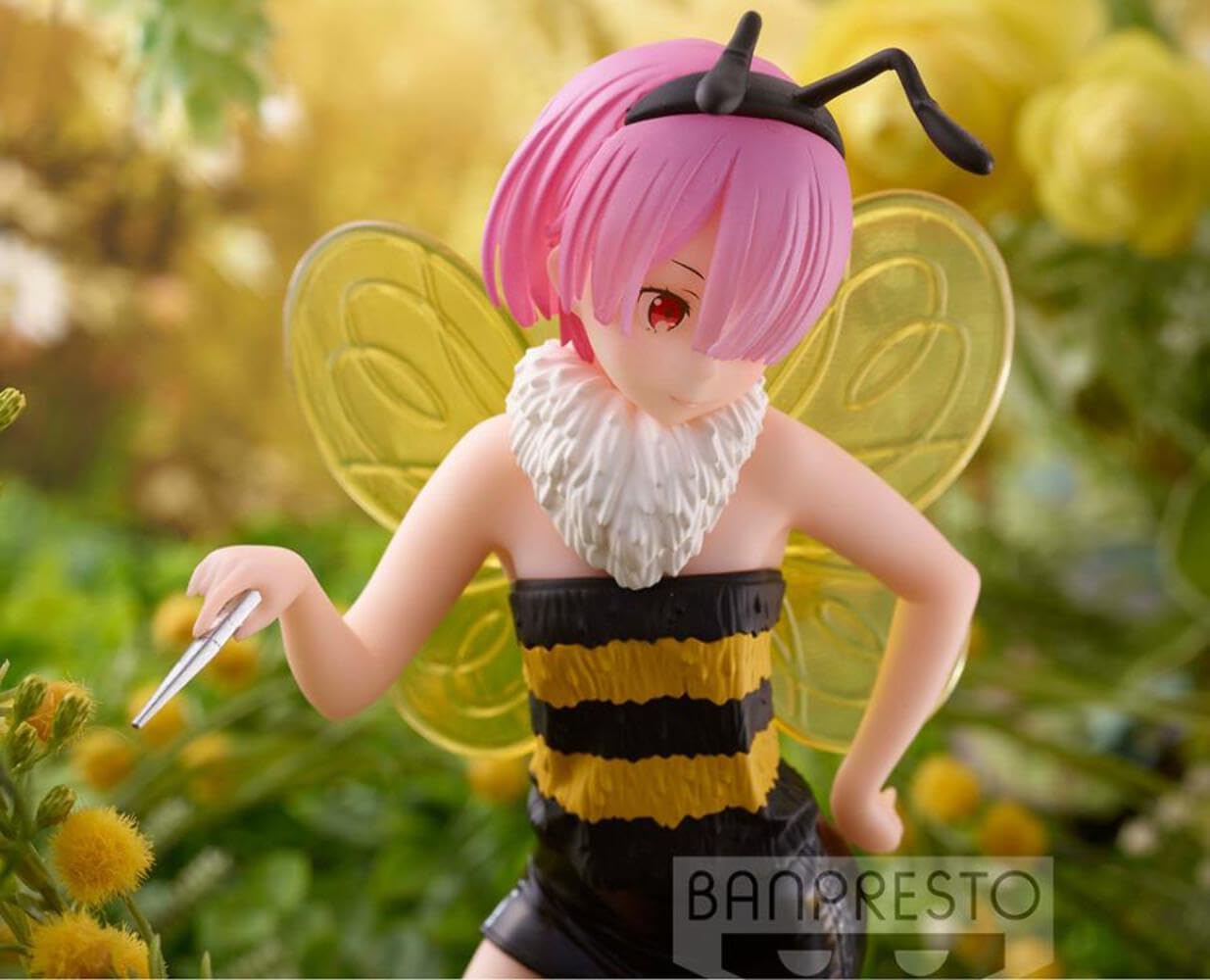 BANPRESTO RE:Zero - Ram - Figure Espresto Fairy Elements 20 cm