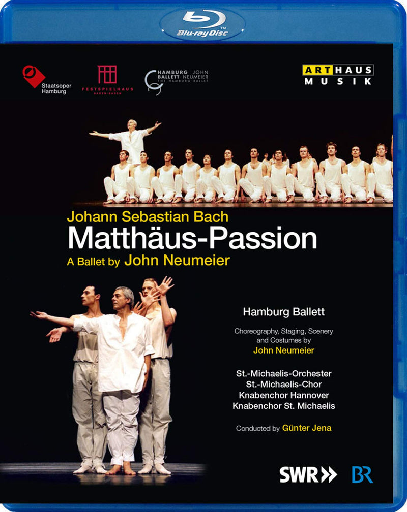 Johann Sebastian Bach - Passione Secondo Matteo Bwv 244 (2 Blu-Ray