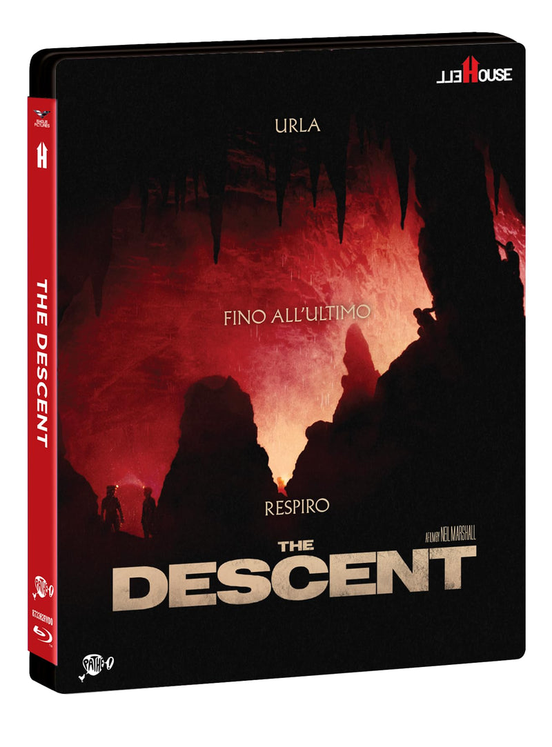 The Descent - Discesa Nelle Tenebre- (1 Bd Film + 1 Bd Extra)
