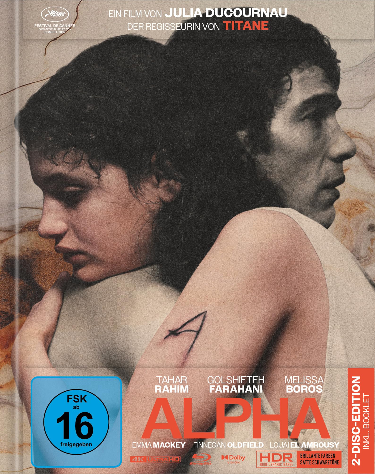 Alpha - Mediabook (4K Ultra HD) (+ Blu-ray