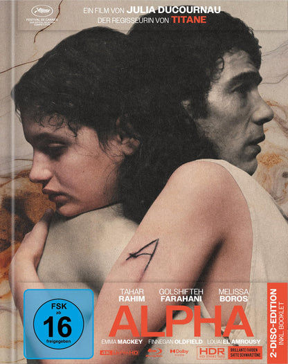 Alpha - Mediabook (4K Ultra HD) (+ Blu-ray