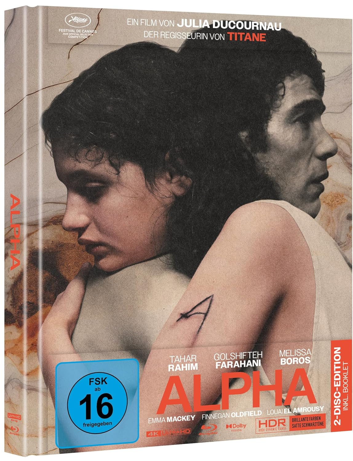 Alpha - Mediabook (4K Ultra HD) (+ Blu-ray