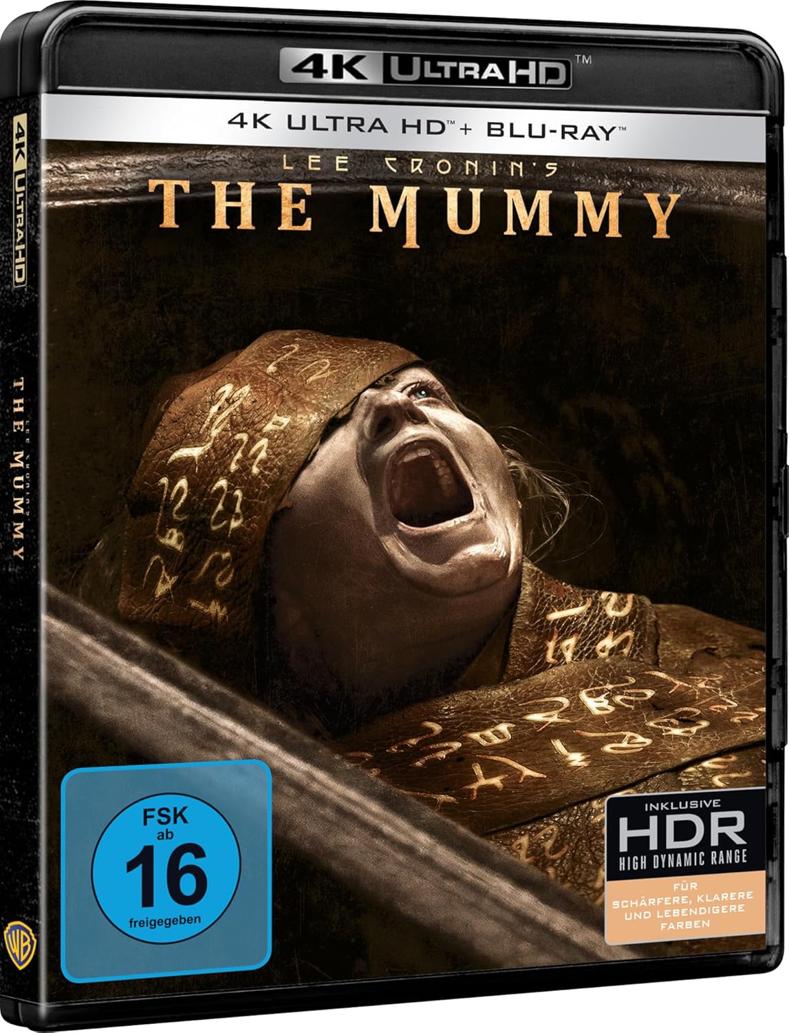 Lee Cronin's The Mummy (4K-UHD+Blu-ray