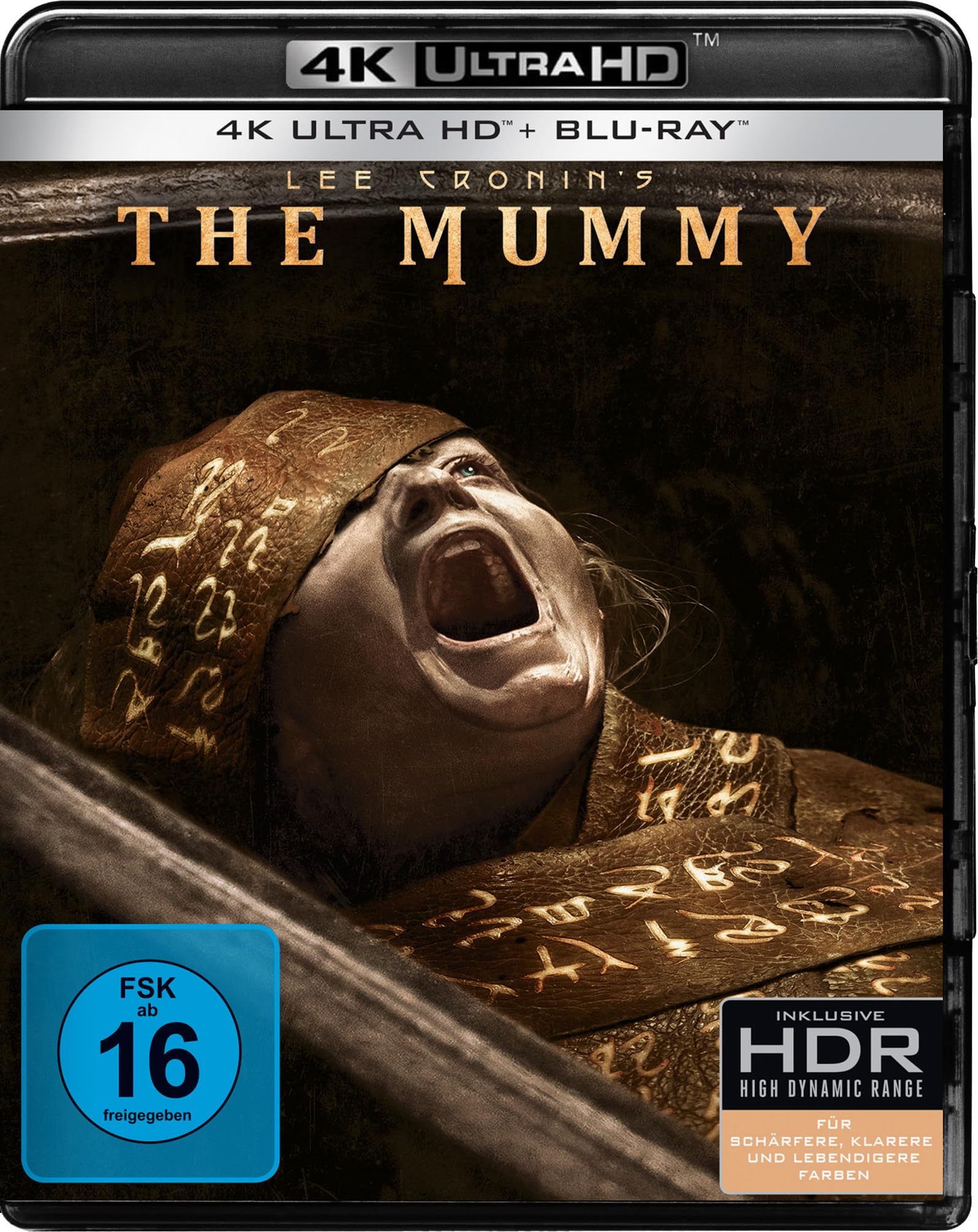 Lee Cronin's The Mummy (4K-UHD+Blu-ray