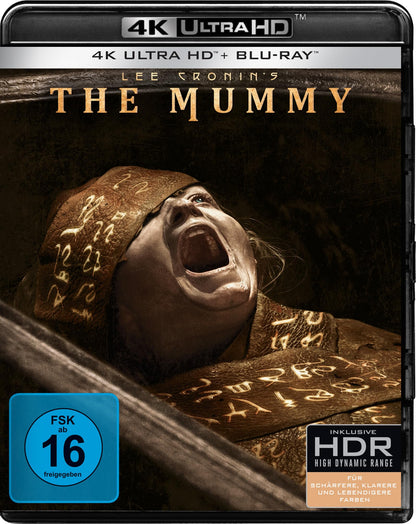 Lee Cronin's The Mummy (4K-UHD+Blu-ray