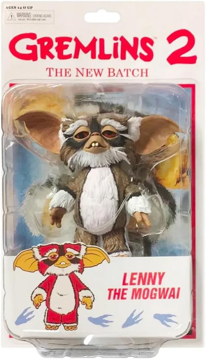 NECA Gremlins Ultimate Mogwais Lenny Action Figure, Multicoloured, 100% Plastic