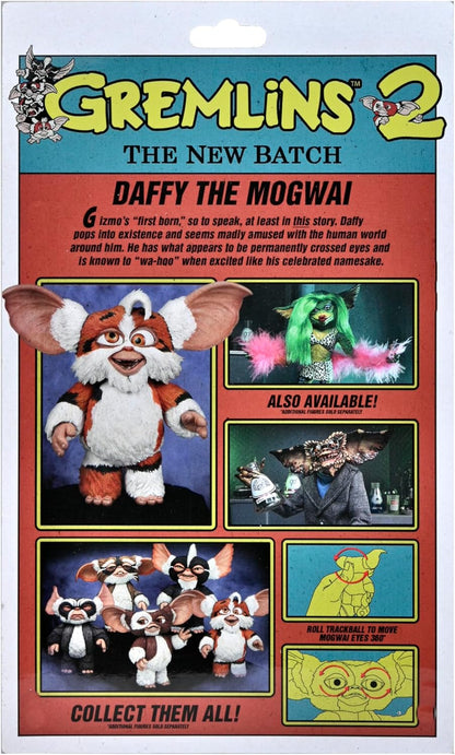 NECA Gremlins Ultimate Mogwais Daffy Action Figure, Multicoloured, 100% Plastic