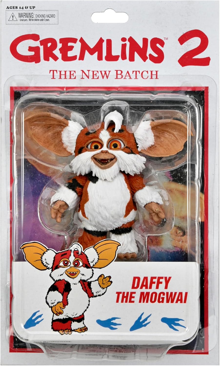 NECA Gremlins Ultimate Mogwais Daffy Action Figure, Multicoloured, 100% Plastic