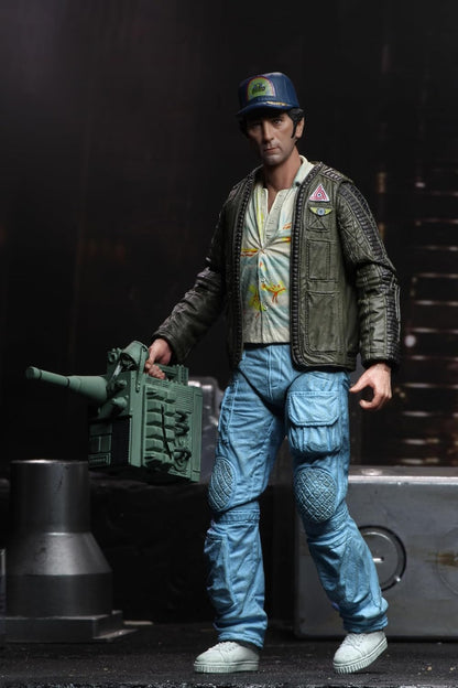 NECA Official- Alien 40th Anniversary Brett Ultimate 7" Action Figure