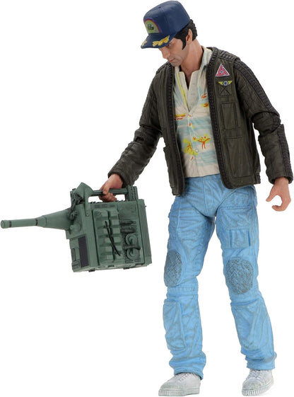 NECA Official- Alien 40th Anniversary Brett Ultimate 7" Action Figure