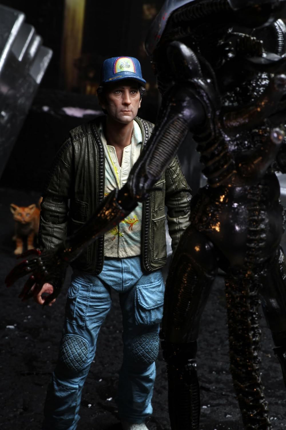NECA Official- Alien 40th Anniversary Brett Ultimate 7" Action Figure