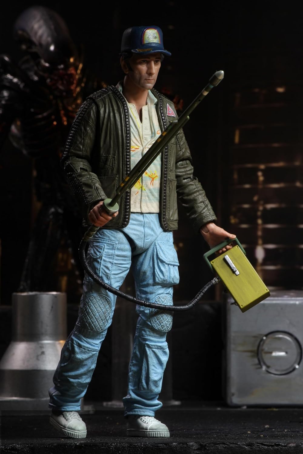 NECA Official- Alien 40th Anniversary Brett Ultimate 7" Action Figure