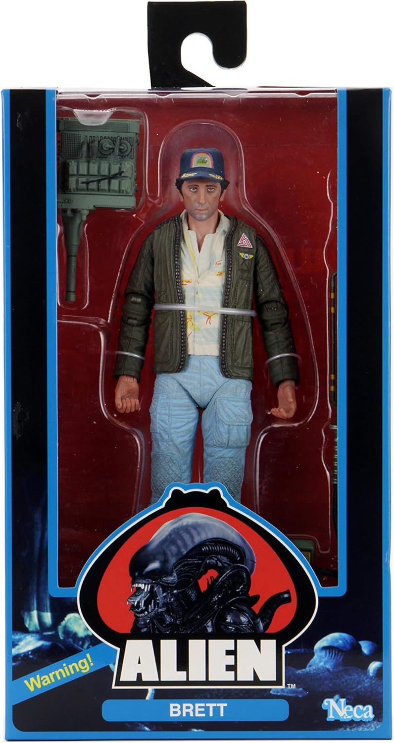 NECA Official- Alien 40th Anniversary Brett Ultimate 7" Action Figure