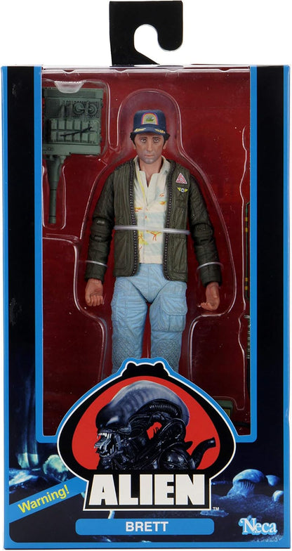 NECA Official- Alien 40th Anniversary Brett Ultimate 7" Action Figure