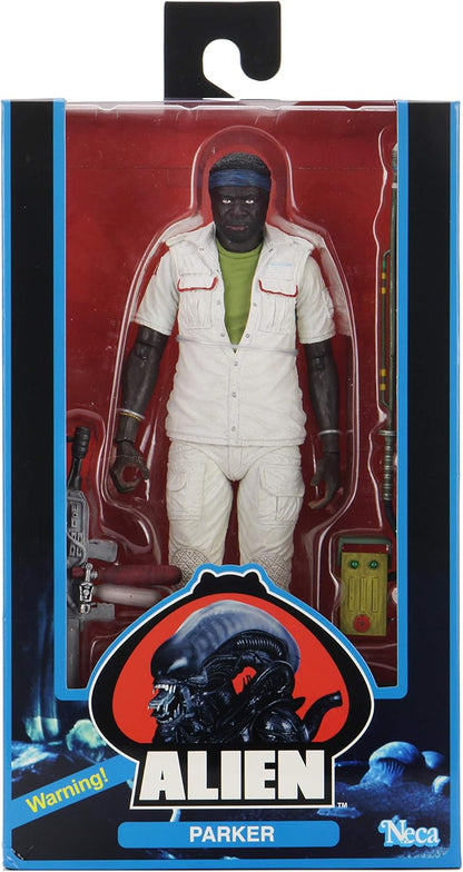 NECA Official- Alien 40th Anniversary Parker Ultimate 7" Action Figure