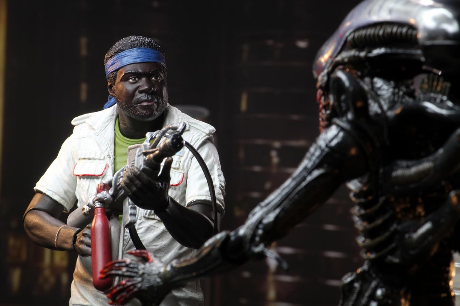 NECA Official- Alien 40th Anniversary Parker Ultimate 7" Action Figure