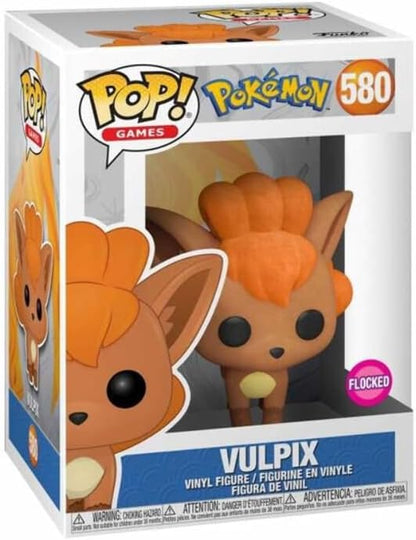 Funko Pop! 63698 Pokemon Vulpix - Flocked #580
