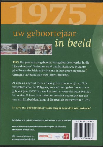 Uw Geboortejaar in..1975