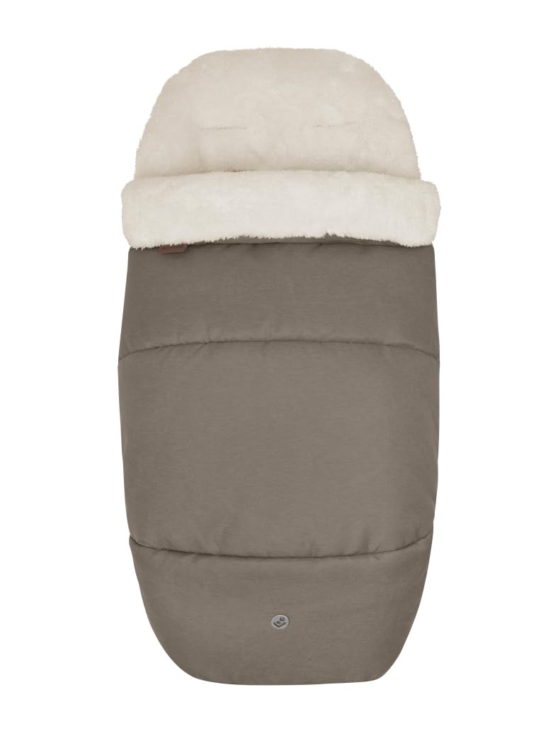 Maxi-Cosi - 2In1 Winter Footmuff - Twillic Truffle - 100 Cm X 45 Cm