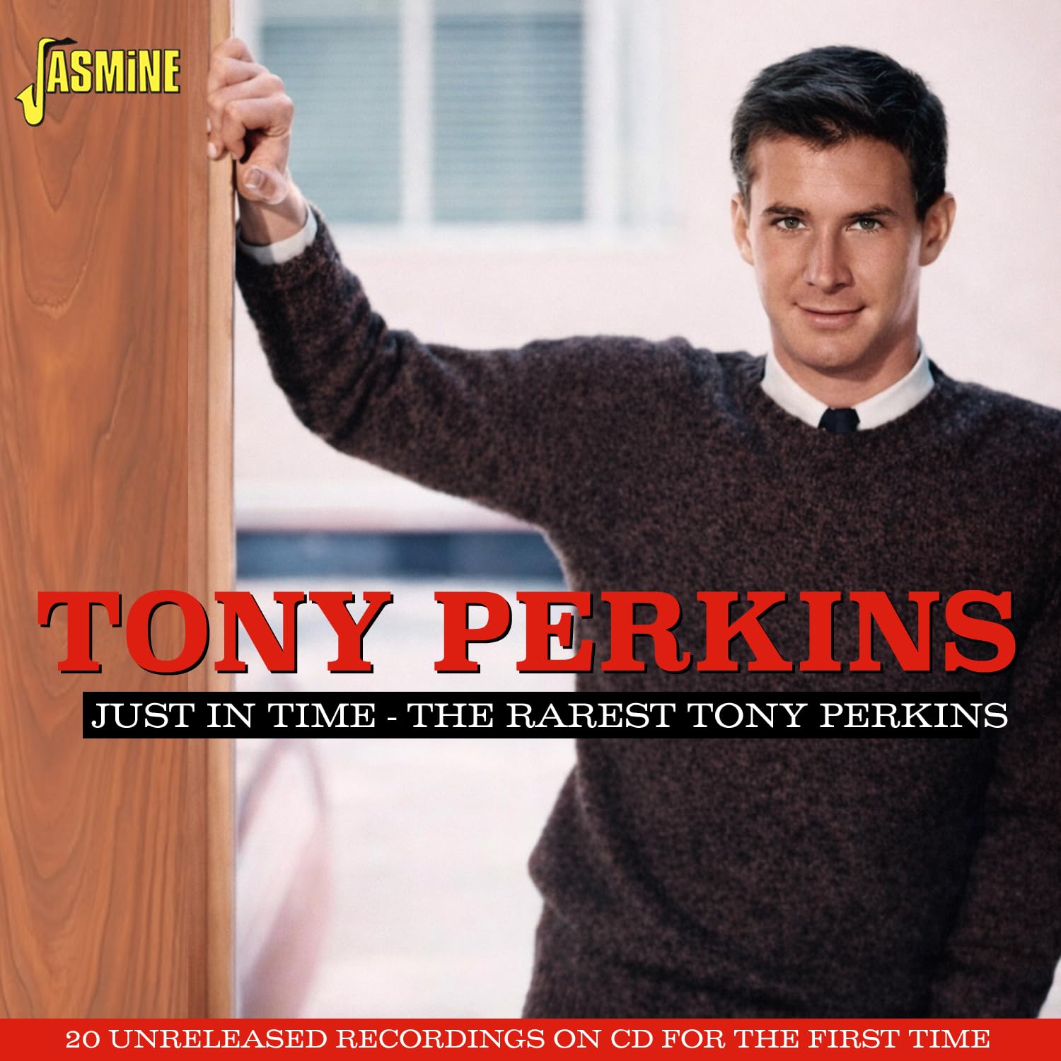 Just In Time: The Rarest Tony Perkins - 20 Unreleased Recordings On For The First Time