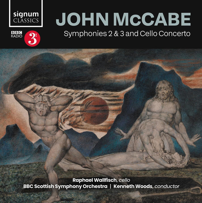 John McCabe: Symphonies 2 & 3 and Cello Concerto