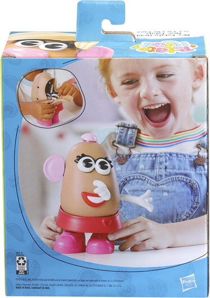 Potato Head Mrs. Potato Head Set met 12 delen, speelgoed voor peuters, kleuterspeelgoed voor meisjes en jongens, kindercadeaus, vanaf 2 jaar