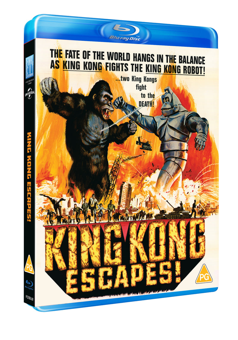 King Kong Escapes