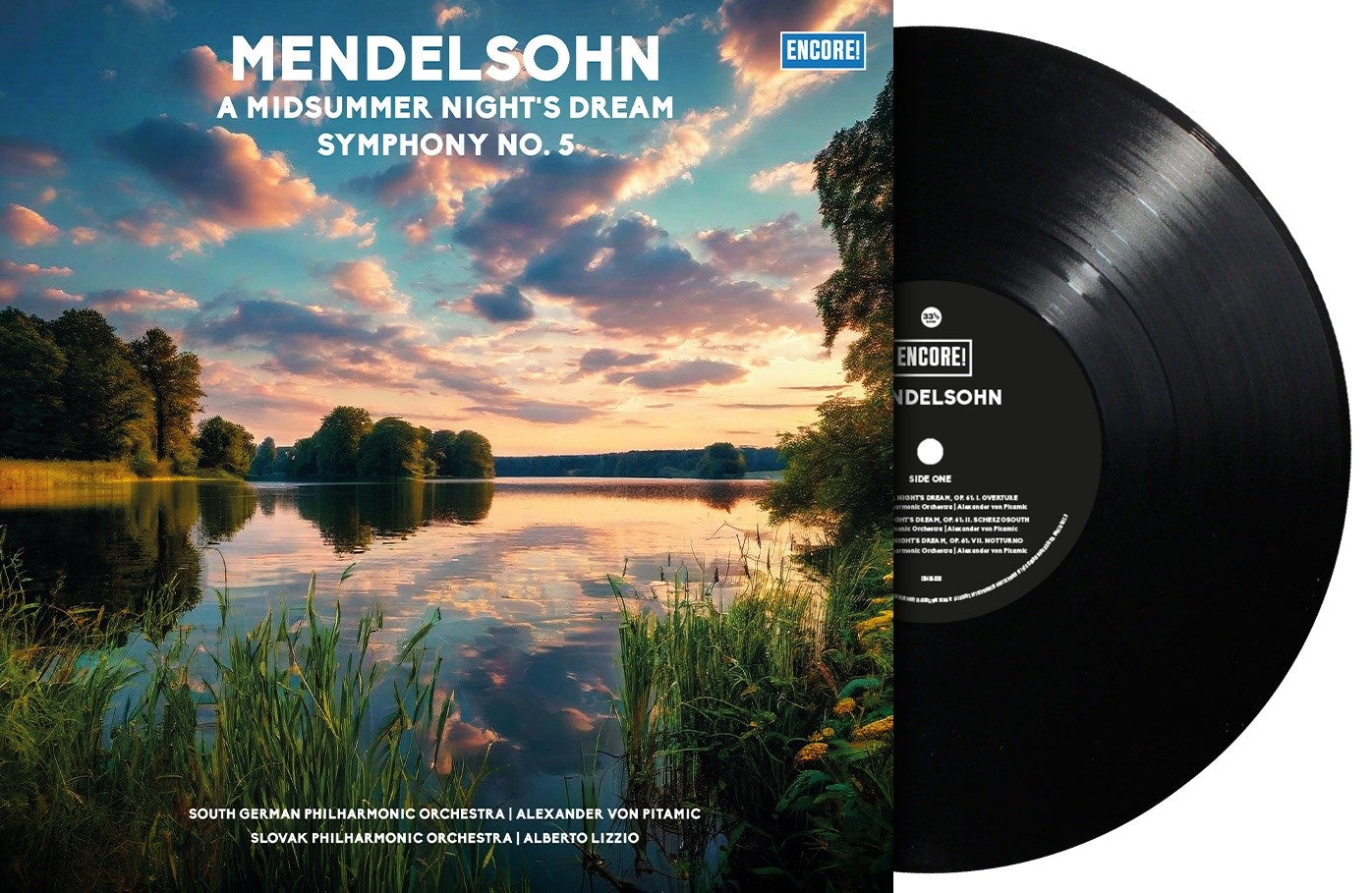 Mendelssohn-Bartholdy: A Midsummernight's Dream, Symphony No. 5