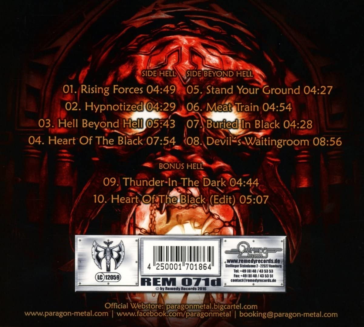 Hell Beyond Hell (Ltd.Digi)