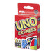 UNO, Mattel 56 Card Express Kaartspel, voor kinderen, volwassenen en wildavond
