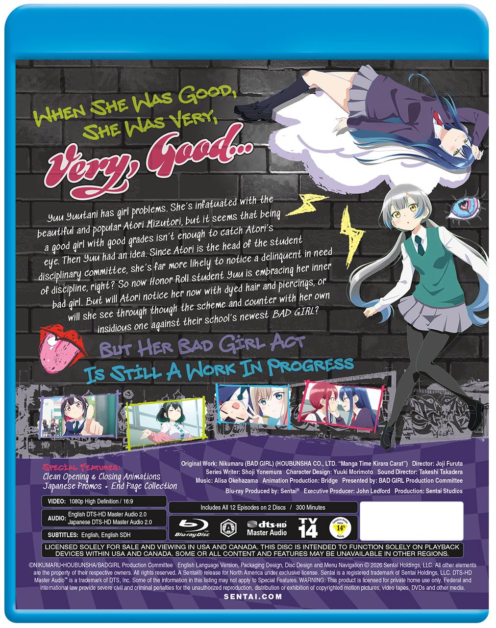 Bad Girl: Complete Collection