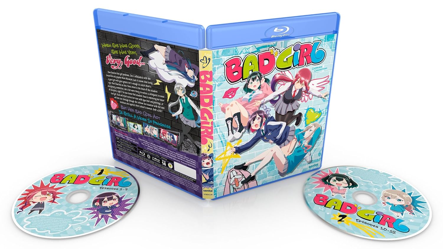 Bad Girl: Complete Collection