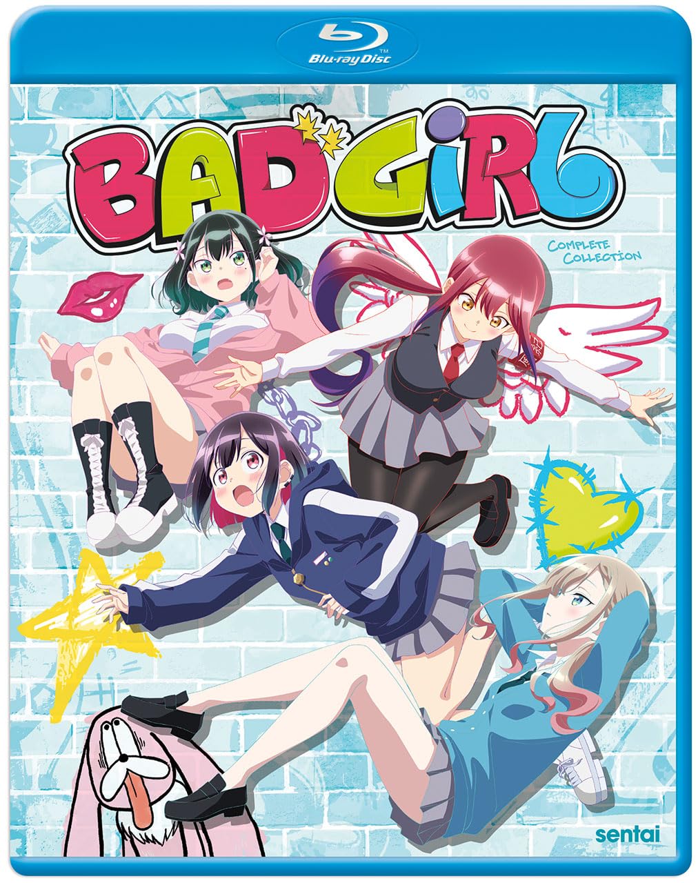 Bad Girl: Complete Collection