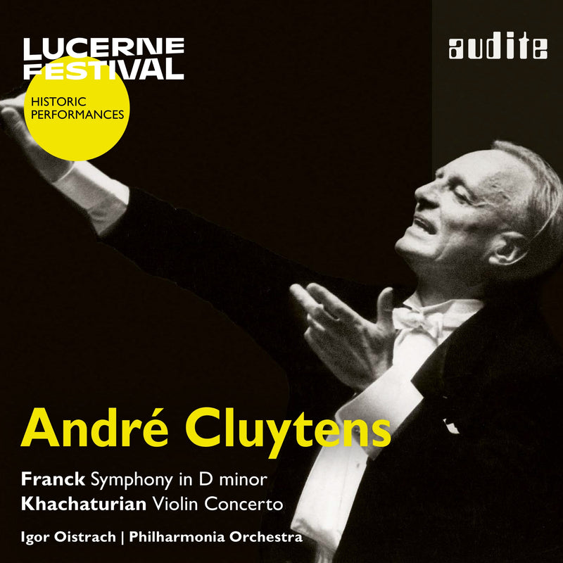 Franck: Symphony in D Minor/Khachaturian: Violin Concerto