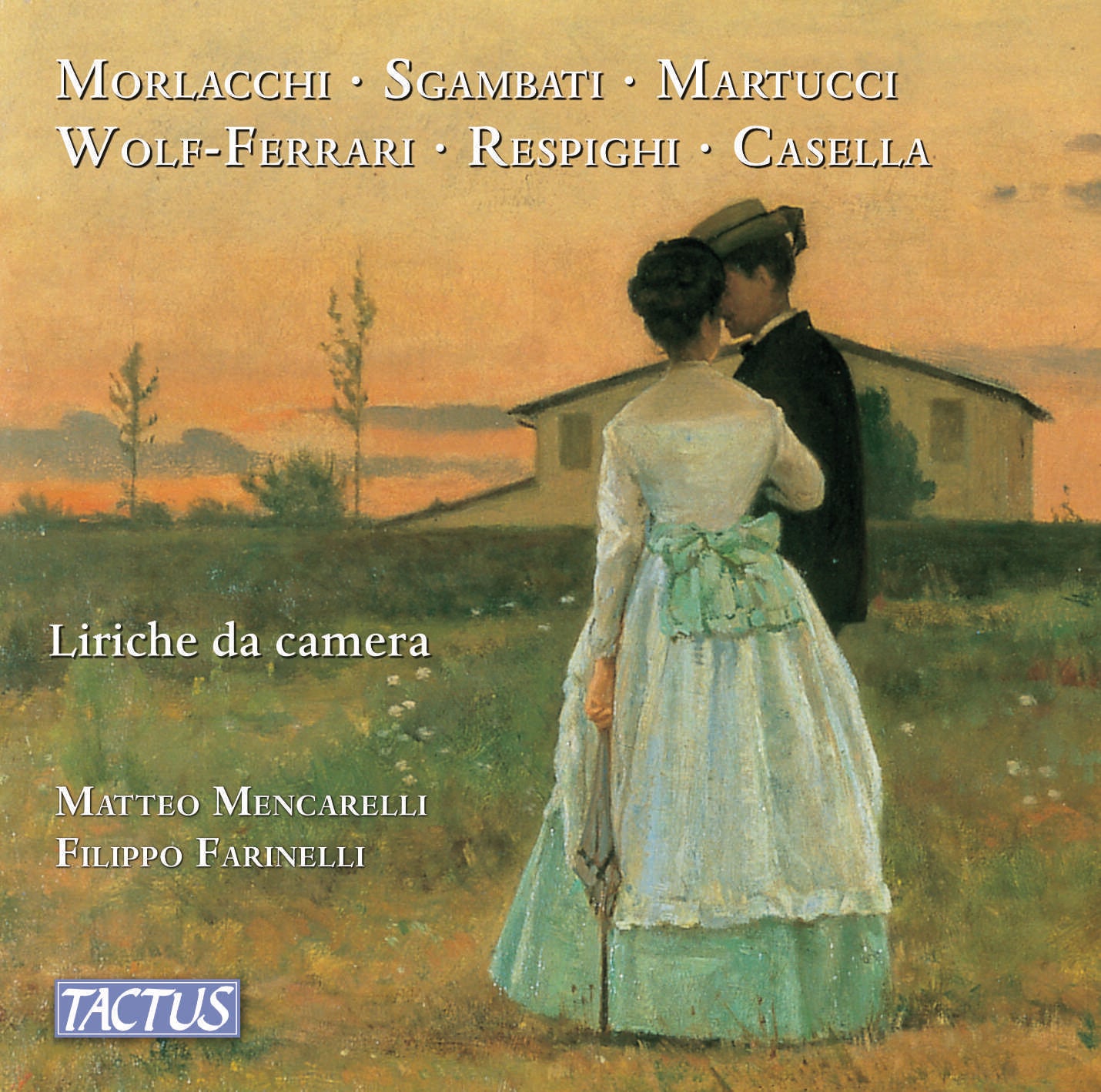 Matteo Mencarelli/Filippo Farinelli: Liriche Da Camera