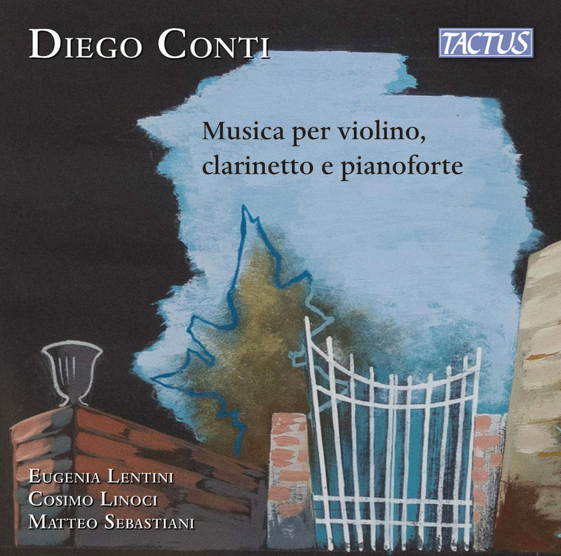 Diego Conti: Musica Per Violino, Clarinetto E Pianoforte