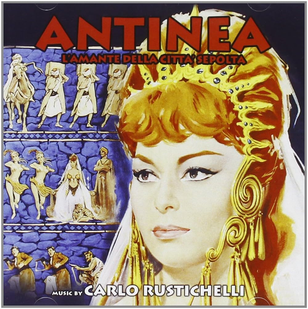 Antinea: L'amante Della Citta Sepolta (Journey Beneath the Desert) (Original Soundtrack