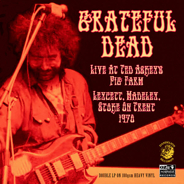 Live at Ted Askey's Pig Farm 1970